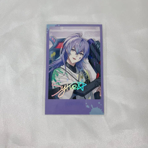 Nijisanji Hoshirube Show 1st Anniversary Rare Cheki