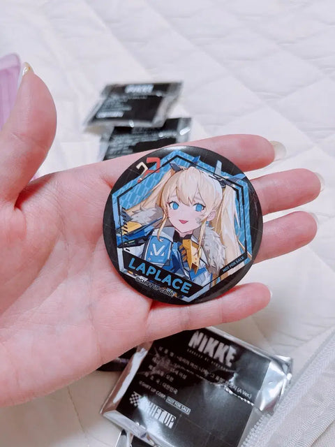Nikke That Expression Badge Laplace