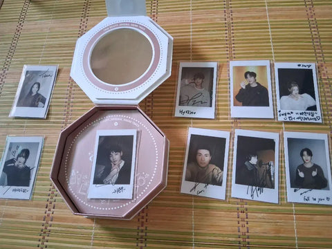 True Beauty OST Album + Polaroid Photos 9 Members Cha Eun-woo Hyojin Yuju