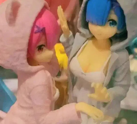 Re:Zero Rem Ram Ichiban Kuji Figure