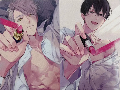 [Tengnim's My S-Class/SSS-Rank Hunter HyunjeYujin HyunYu Lipstick Postcard Set for Sale]