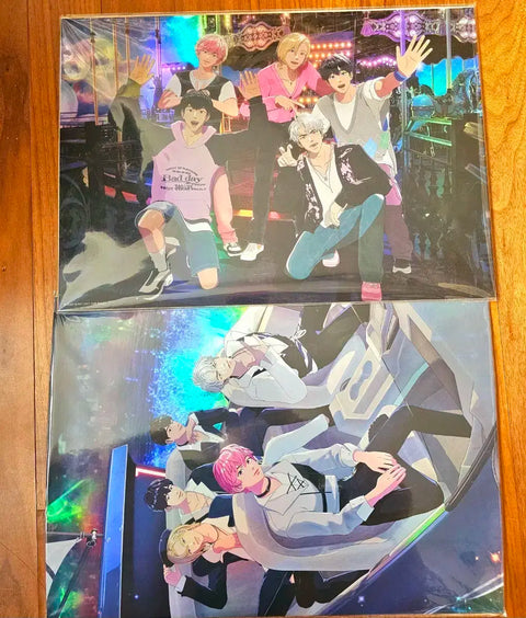 PLEAVE Aniplus Samwhae, Wavepullup Poster