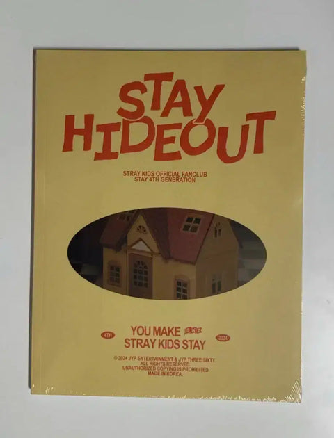 Unopened Stray Kids STAY 4th Gen Kit Fan Club Photobook
