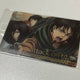 Attack on Titan Levi Eren Mikasa card photocard goods
