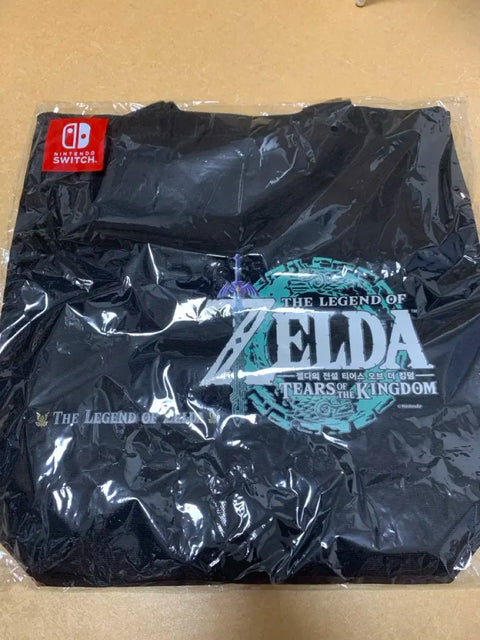 Zelda Tears of the Kingdom Eco Bag