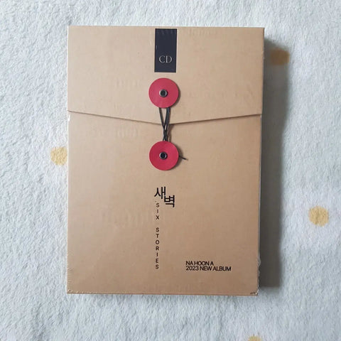 Na Hoon-a Album CD