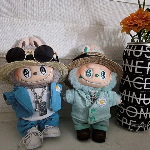 Selling Labubu.