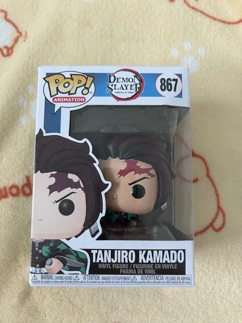 Unopened Funko Pop Demon Slayer Kamado Tanjiro 867
