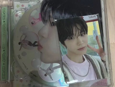 Pop Pop Jaehee NCT Wish Jewel Album Unboxing + Photocards Bundle