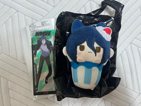 Wind Breaker, Winbre, Sugishita, Nui, Acrylic Badge
