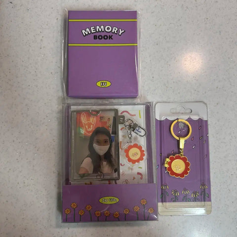 Selling IU 13th Debut Anniversary MD Goods, Unopened, All Together.