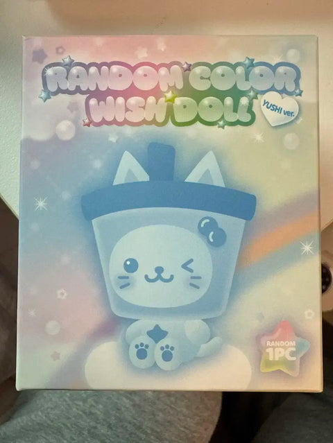 NCT Wish Wishdoll Yuushi Bubble Cat Bora