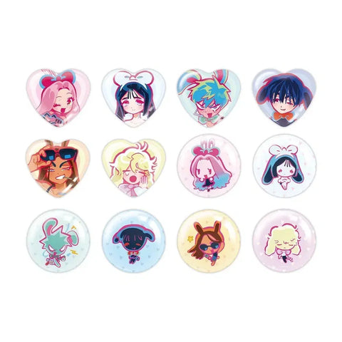 Rabbit can badge Mofun Pop-up Miji Soo Ahyeon Atil Ivan Luca Alien Stage A-TE