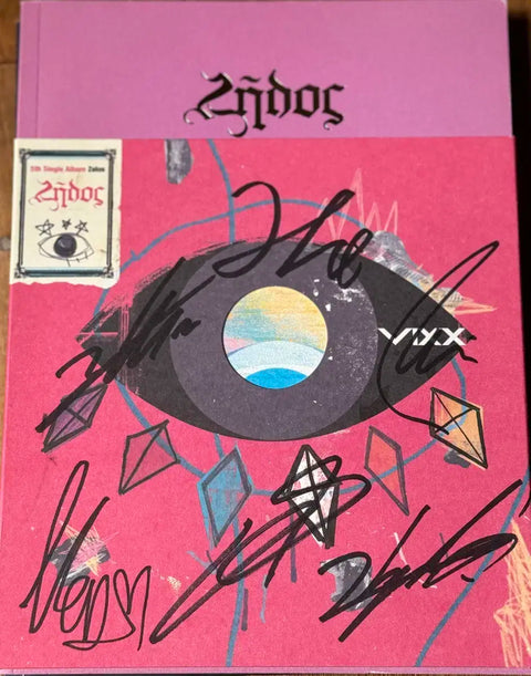VIXX signed CD