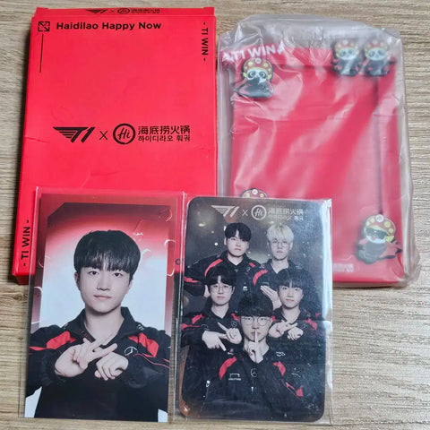 T1 2024 LCK Summer Slogan HaiDiLao Movie Documentary OT Keria Photocard