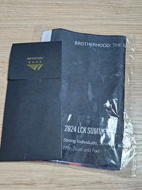 T1 2024 LCK Summer Slogan HaiDiLao Movie Documentary OT Keria Photocard