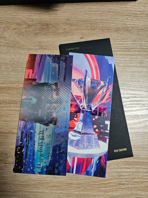 T1 2024 LCK Summer Slogan HaiDiLao Movie Documentary OT Keria Photocard