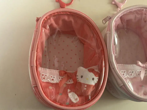 Sanrio Enjoy Idol Nui Cradle Pouch Kitty