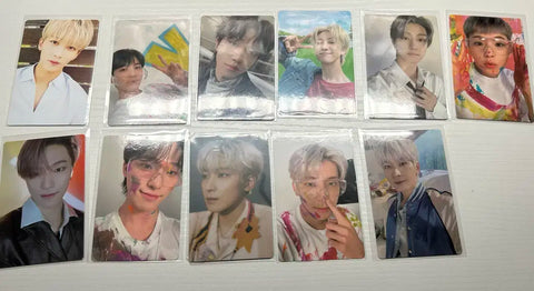 Seventeen photocard and album bulk