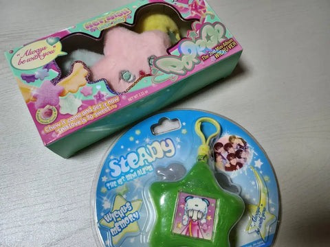 NCT Wish Steady Keyring Pop Pop Popchu Sion Sakuya Riku Yushi Photocard
