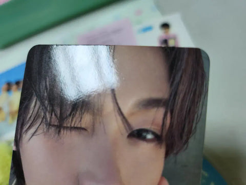 NCT Wish Steady Keyring Pop Pop Popchu Sion Sakuya Riku Yushi Photocard