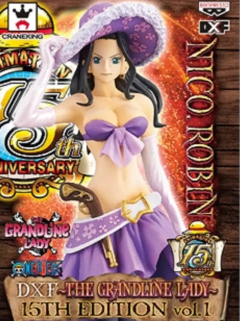 Selling One Piece Nico Robin 15th Anniversary Edition Figure!!