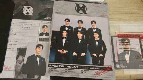 Monbebe 5th Gen MX Agent Fan Club Kit Contents