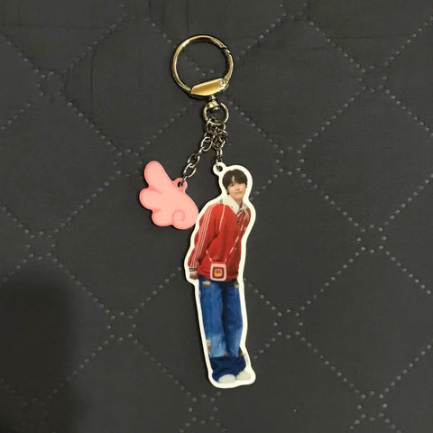 Riku Japan MD Wing Keyring Transfer Sale