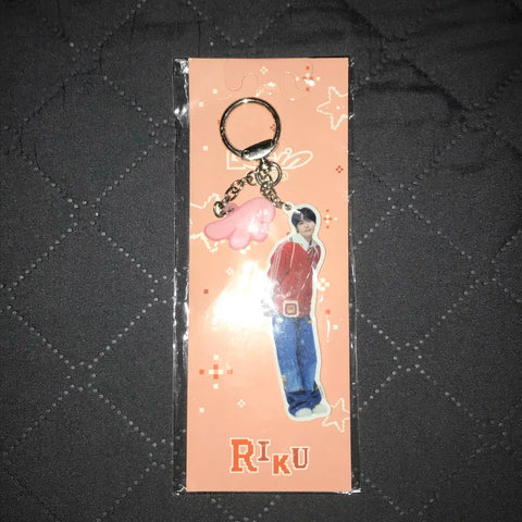 Riku Japan MD Wing Keyring Transfer Sale