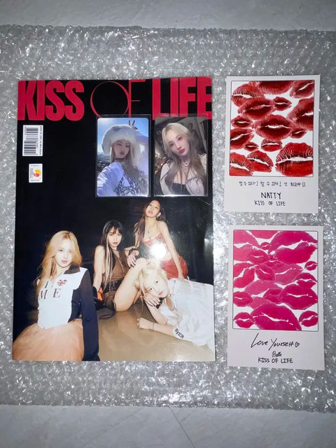 Kiss of Life Kiof "Shhh" album