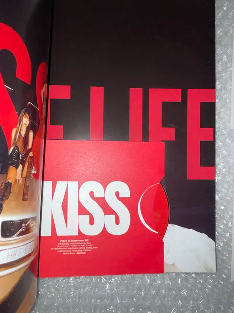 Kiss of Life Kiof "Shhh" album
