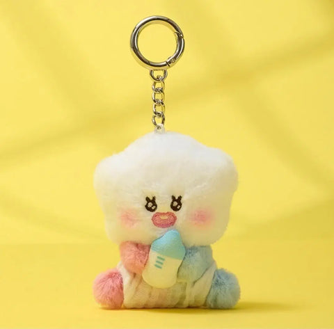 Treasure Truz Baby Kim Doyoung Som Keyring Truz Keyring