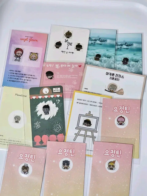 Seventeen unofficial electronic sticker