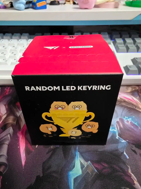 T1 Chunsik LED Keychain - Keria