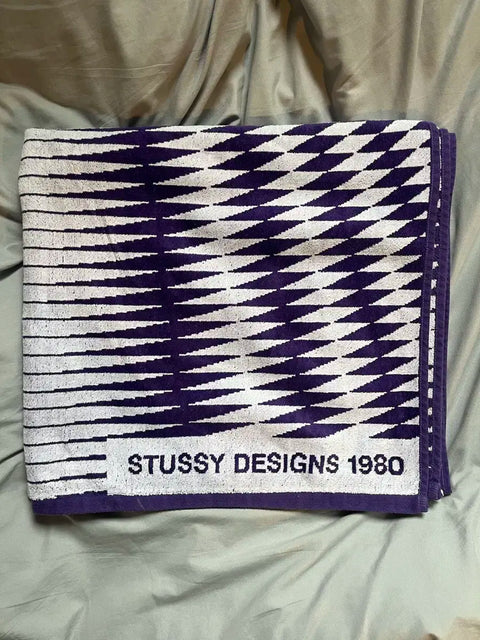 Stussy Psychedelic Beach Towel