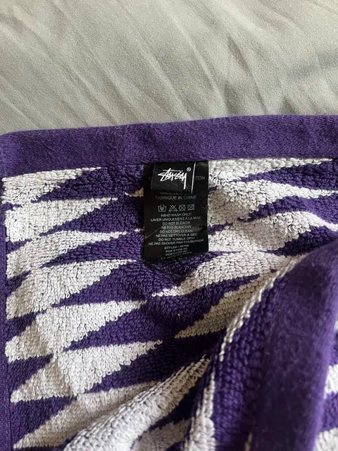Stussy Psychedelic Beach Towel
