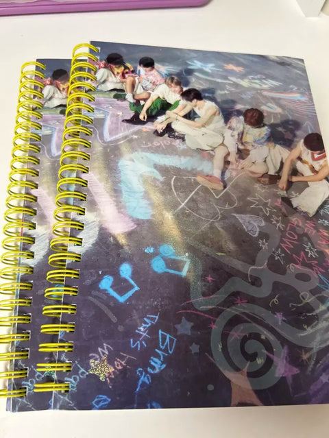 NCT Wish Color Photobook Unboxing Album