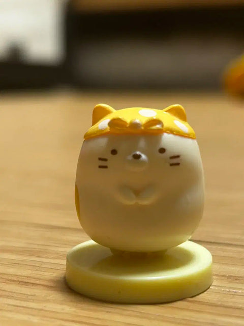 Sumikko Gurashi Cat Figure