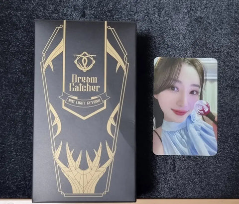 Selling Dreamcatcher official light stick mini light keyring.