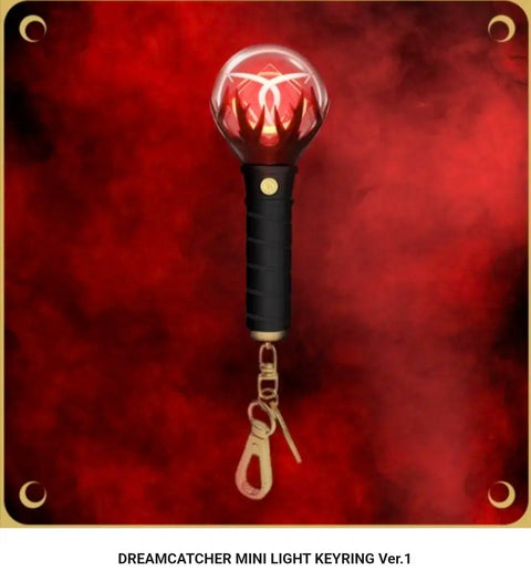 Selling Dreamcatcher official light stick mini light keyring.
