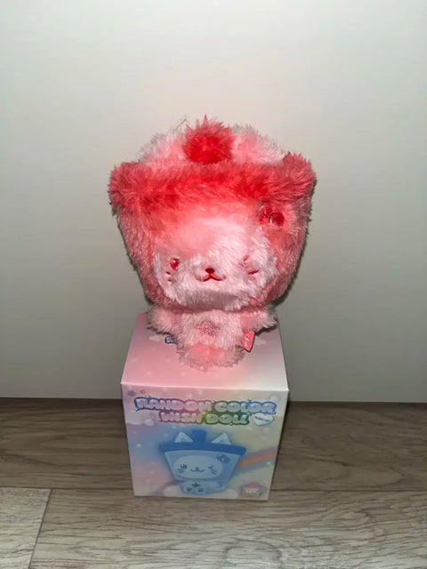 Red Bubble Cat