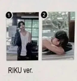 NCT WISH Riku Exhibition A2 Poster a,b Batch Sale
