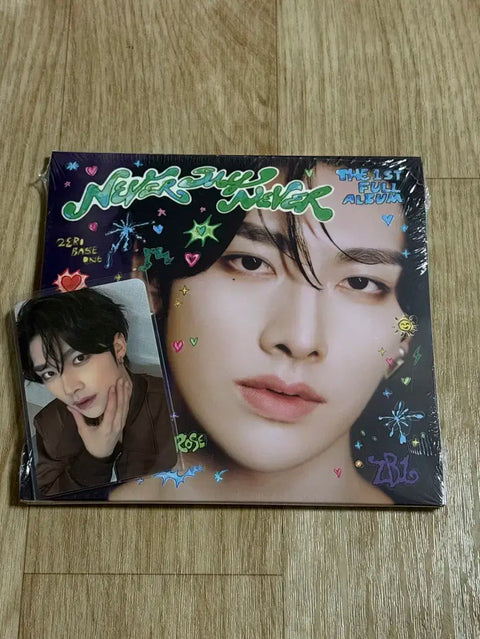 ZB1 1st Album Unopened Digipack Withmuu Benefit