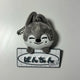 Wolfchan name badge keychain Stray Kids Japan MD selling/transfer Bang Chan