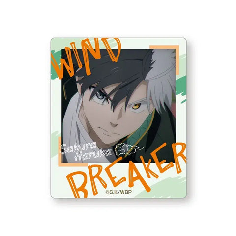 Wind Breaker Windbreaker Instant Photo Magnet - Sakura Haruka B