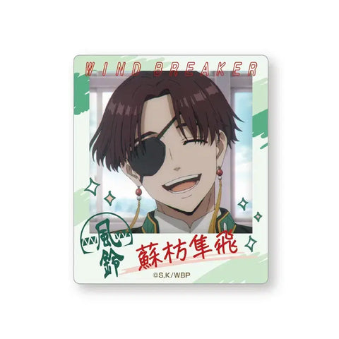 Wind Breaker Wind Bre Hayato Suo Instant Photo Magnet - Suo Hayato A