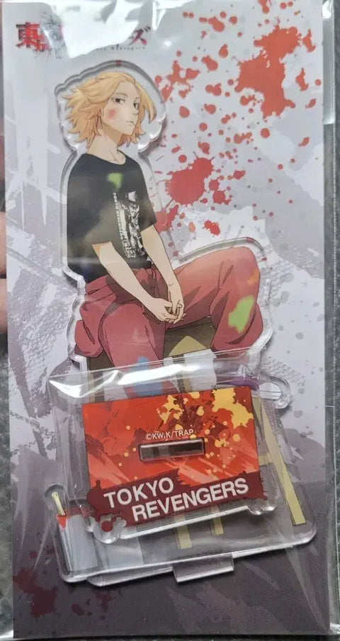 Tokyo Revengers Mikey Paint Acrylic Stand