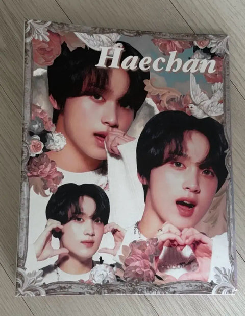 Half price NCT127 NCT NCT Dream Haechan Demeter Binder Unused