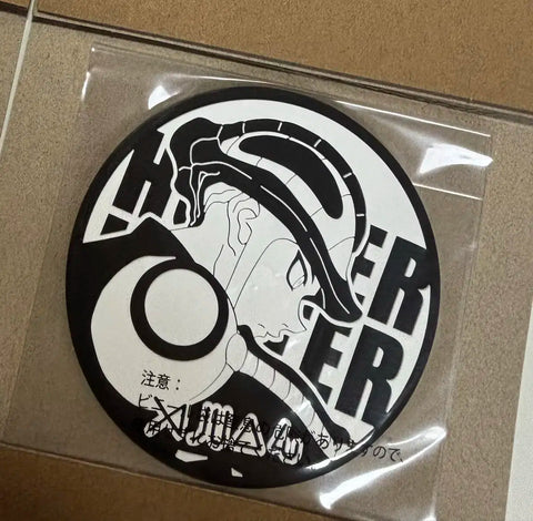 Selling Hunter x Hunter Meruem rubber coaster!
