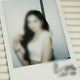 tripleS Jiyeon Autographed Polaroid Signed Polaroid Fansign